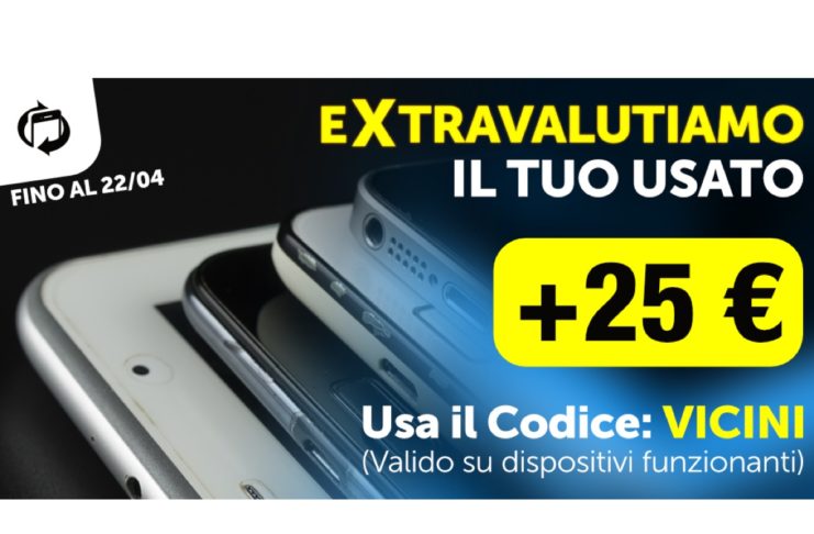 Extravalutazione TrenDevice: il vostro usato vale di più. E da oggi potete vendere anche Huawei e PlayStation