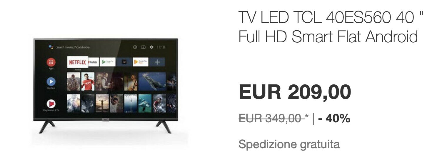 Sconti eBay del weekend su iPhone, iPad, audio e TV Sconti eBay del weekend su iPhone, iPad, audio e TV