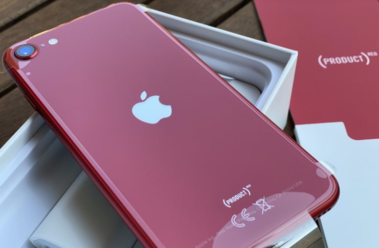 unboxing iphone se 2020 7