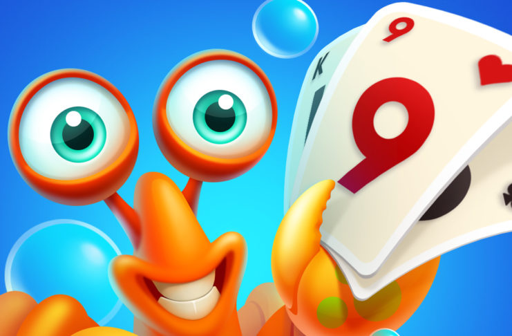 Undersea Solitaire Tripeaks è un casual adventure per iOS e Android