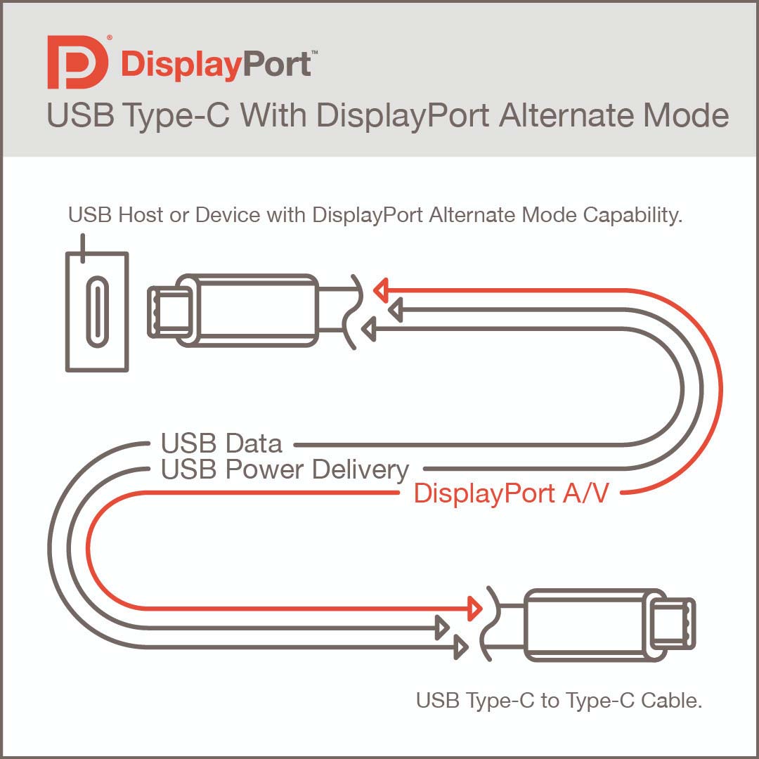displayport Alt Mode 2.0
