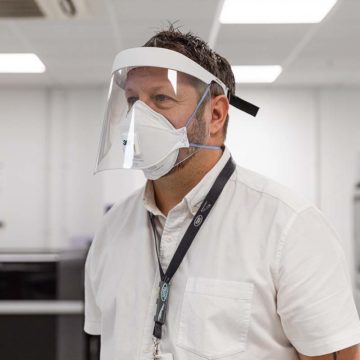 Coronavirus, Jaguar sta stampando in 3D visiere di protezione