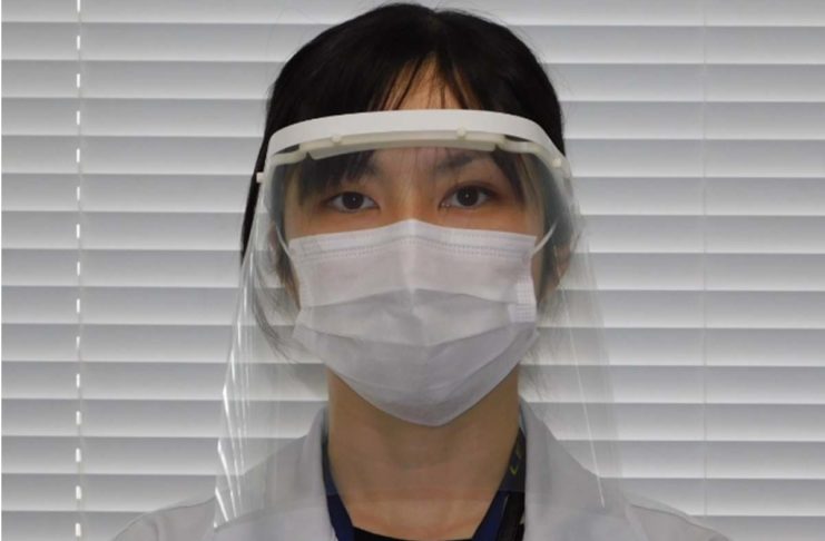 COVID-19, Nissan sta producendo visiere protettive