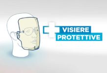 L’Istituto Poligrafico trasforma la plastica delle carte di identità in visiere protettive
