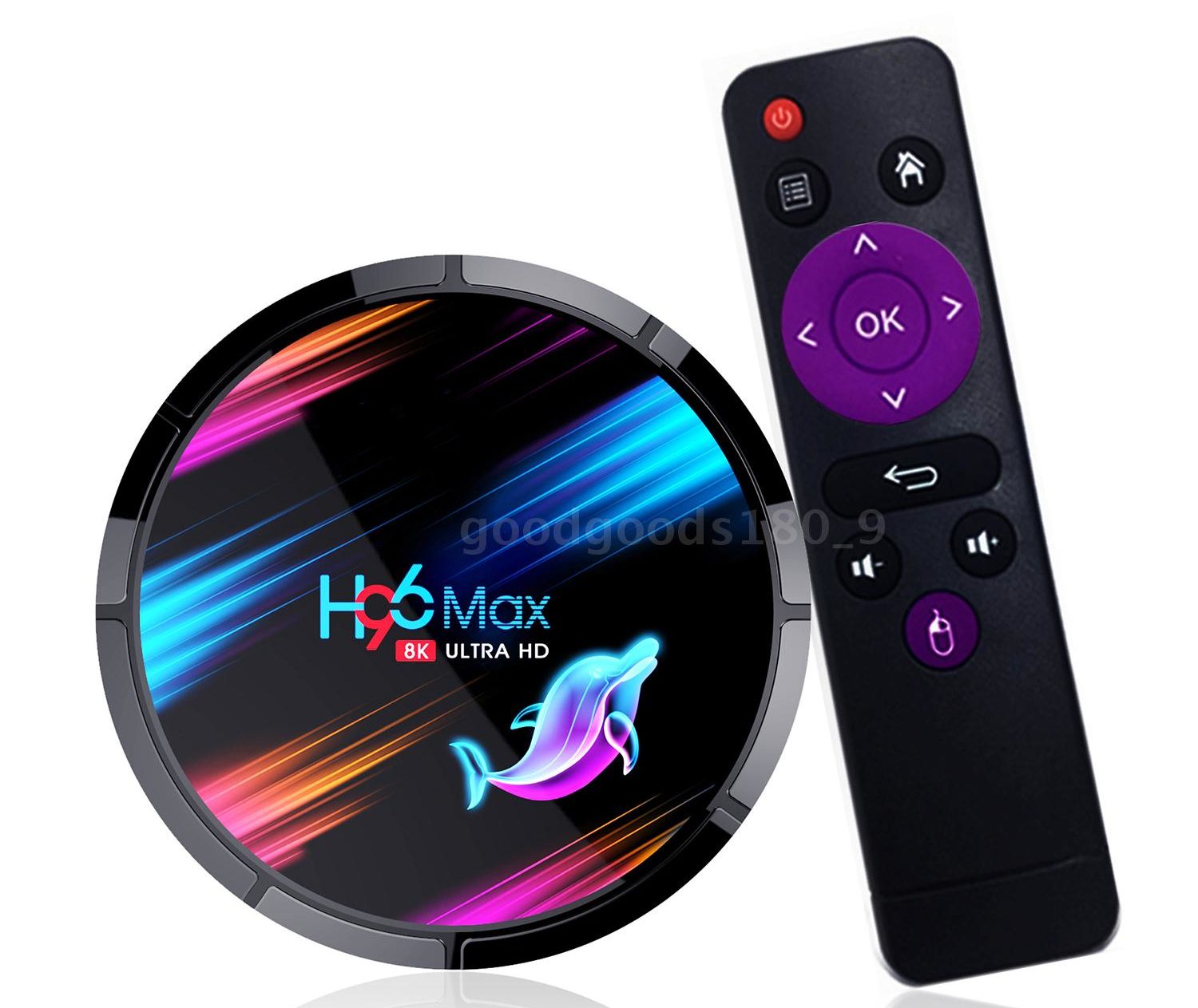 X88 Pro X3 e H96 Max X3, ecco le TV Box Android per sopportare la quarantena