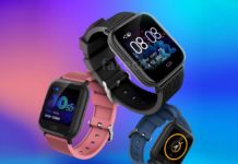 Lo smartwatch Z5C3