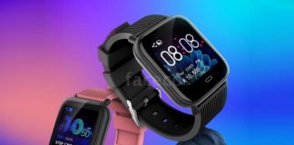 Lo smartwatch Z5C3