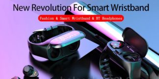 Ecco la smartband con auricolari True Wireless integrati, in offerta a 43,79 euro