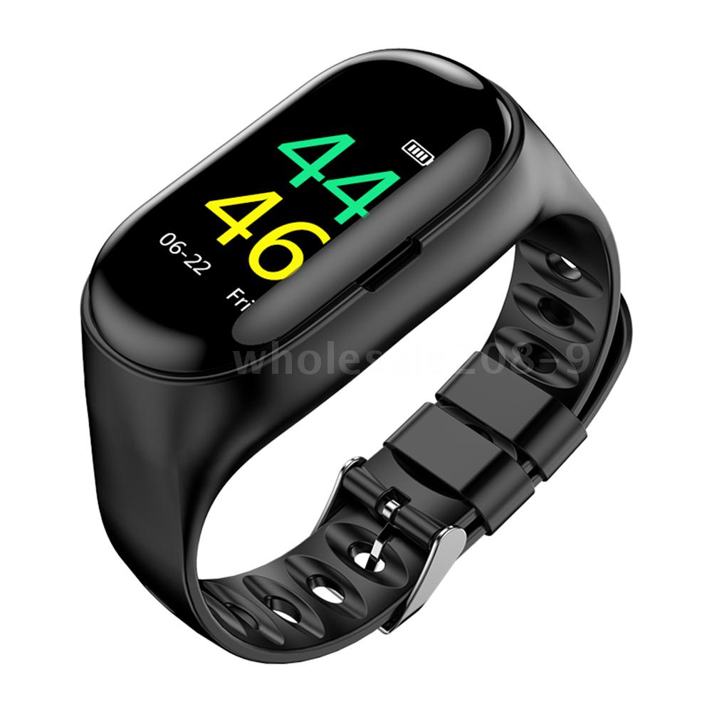Ecco la smartband con auricolari True Wireless integrati, in offerta a 43,79 euro