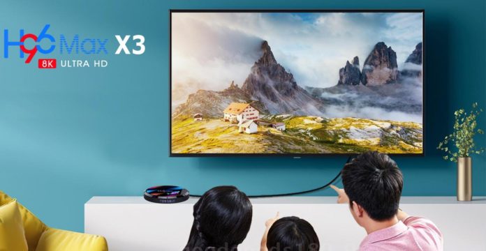X88 Pro X3 e H96 Max X3, ecco le TV Box Android per sopportare la quarantena