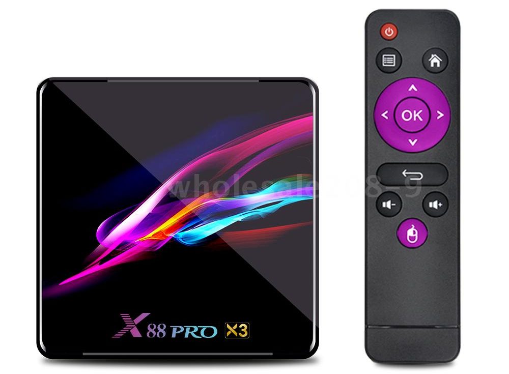 X88 Pro X3 e H96 Max X3, ecco le TV Box Android per sopportare la quarantena