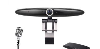 Webcam USB 1920 x 1080 e microfono con riduzione del rumore in offerta online