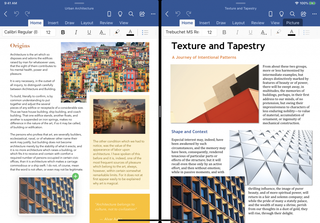Microsoft testa il supporto finestre multiple in Word e PowerPoint su iPadOS