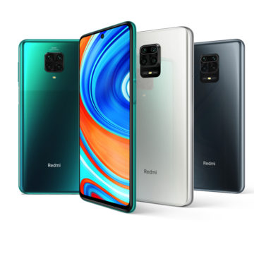 Xiaomi presenta Redmi Note 9 Pro, Redmi Note 9 e Mi Note 10 Lite