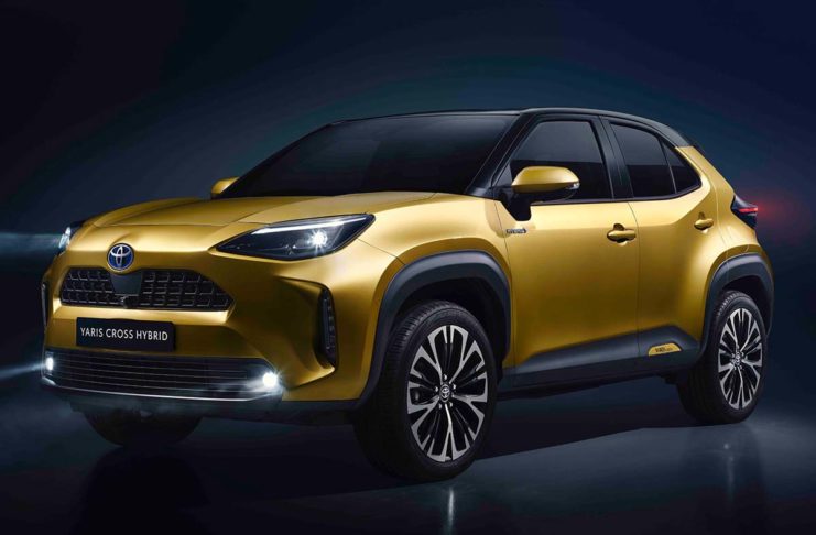 Toyota ha presentato il nuovo SUV compatto Yaris Cross