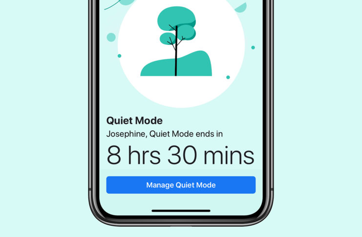Facebook lancia la modalità silenziosa per trascorrere meno tempo sul social