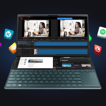 Recensione Notebook Asus ZenBook Duo UX481F