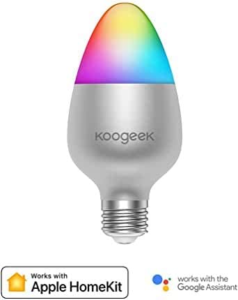 Casa smart con Koogeek: kit antifurto, lampadina RGB e sensore finestre a partire da 20,99 euro