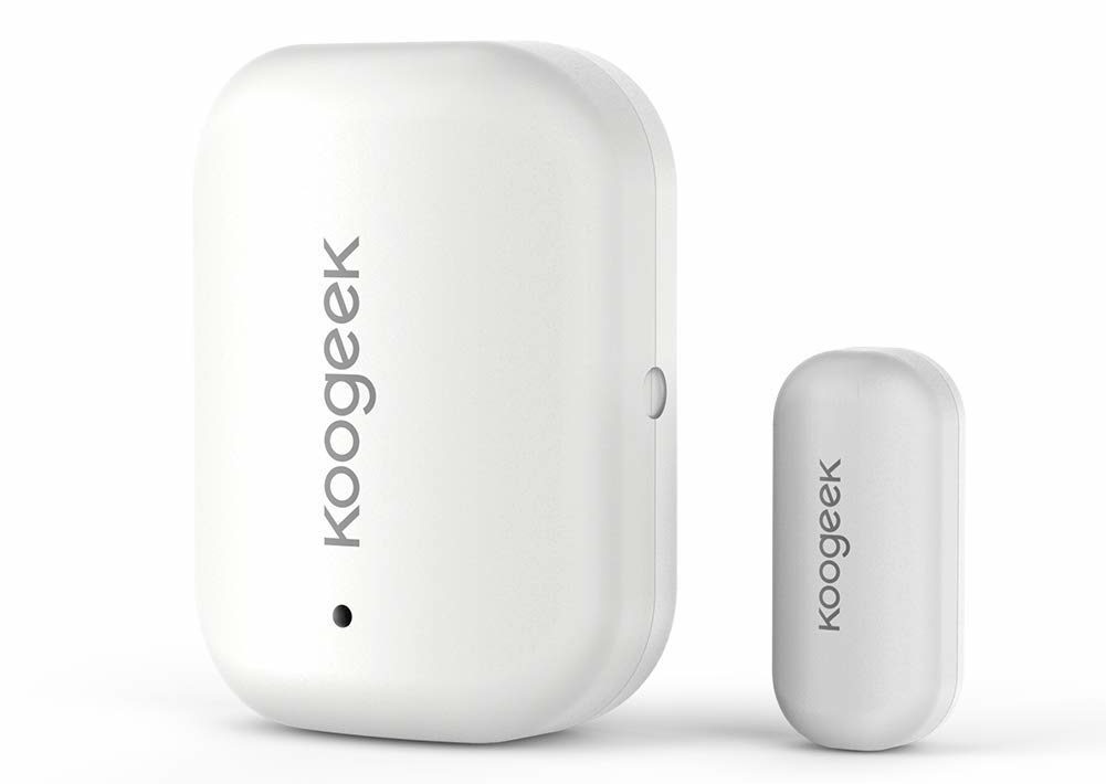 Casa smart con Koogeek: kit antifurto, lampadina RGB e sensore finestre a partire da 20,99 euro