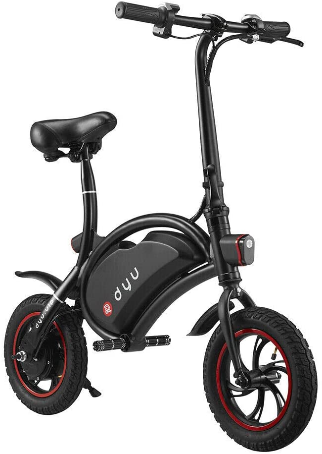 Dyu D3F, in super offerta la bici full elettrica: adesso solo 371 euro