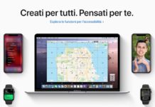Apple promuove l’Accessibilità su App Store, web e video Apple promuove l’Accessibilità su App Store, web e nel video Today at Apple