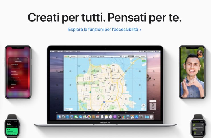 Apple promuove l’Accessibilità su App Store, web e nel video Today at Apple