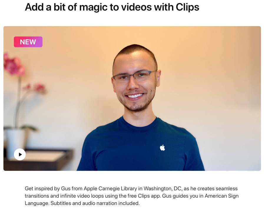 Apple promuove l’Accessibilità su App Store, web e nel video Today at Apple