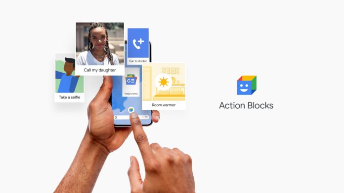 Google rilascia Action Blocks per aiutare le persone con disabilità cognitive