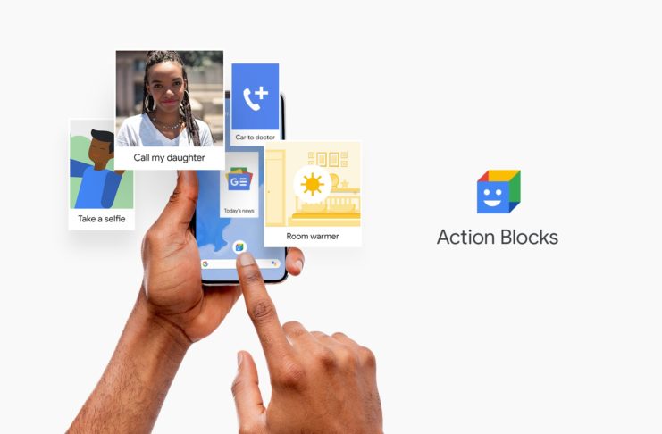 Google rilascia Action Blocks per aiutare le persone con disabilità cognitive