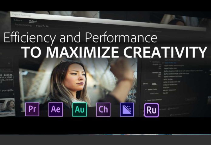 Adobe: aggiornamenti per Premiere Pro, After Effects, Audition, Character Animator