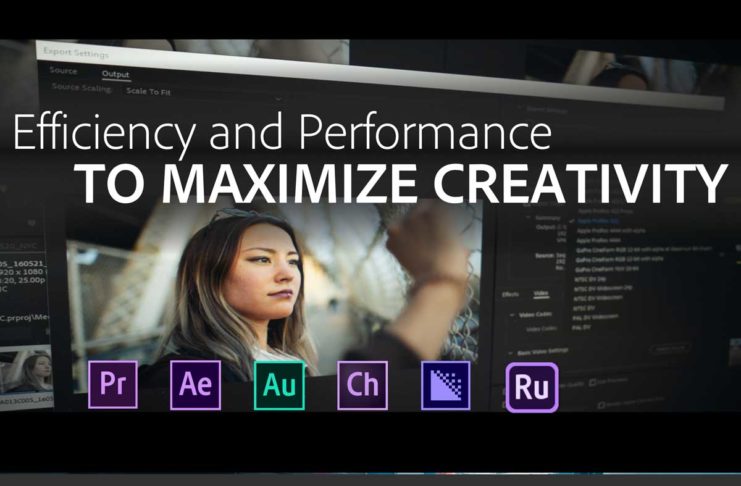 Adobe: aggiornamenti per Premiere Pro, After Effects, Audition, Character Animator