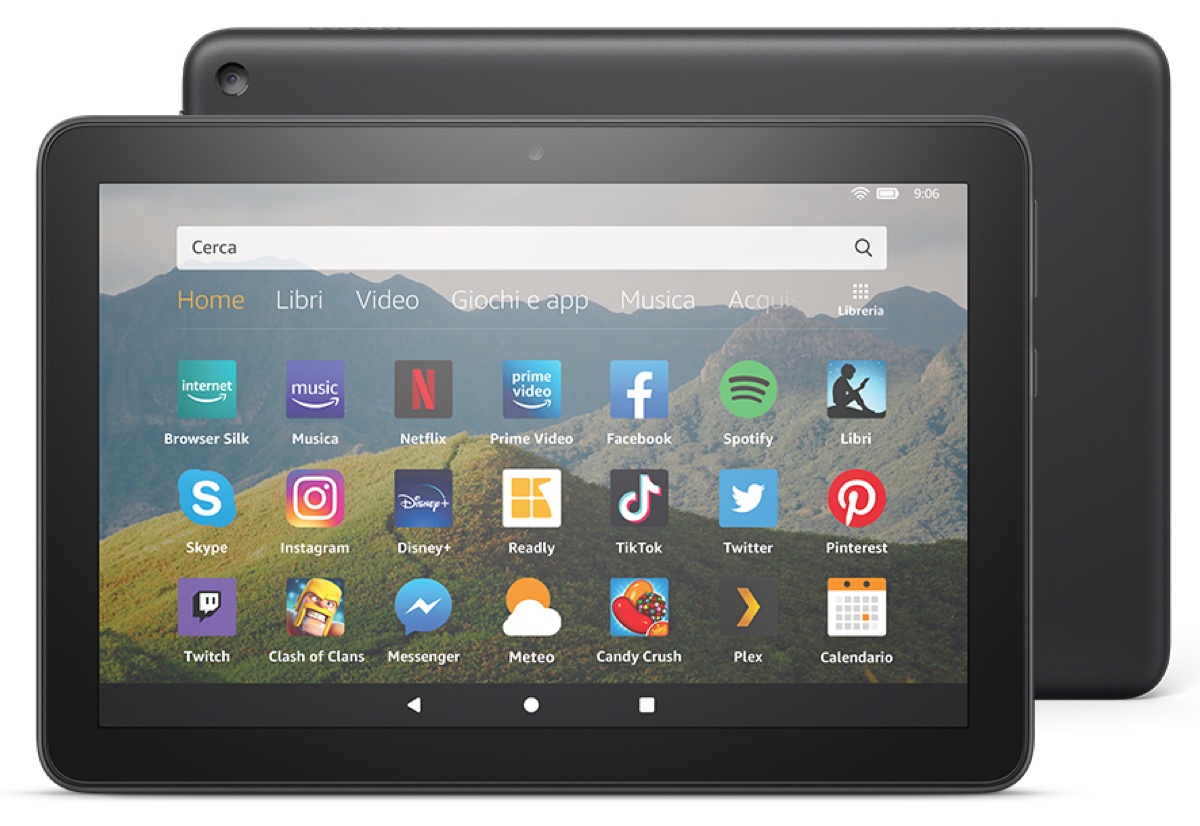 Amazon Fire HD 8 migliora tutto e riduce il prezzo
