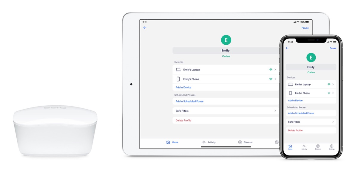 I router mesh Eero di Amazon sono in vendita su Apple Store USA