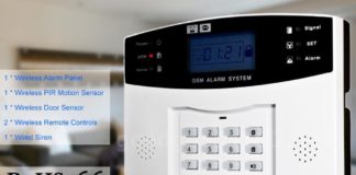 Il bundle antifurto GSM D0X8 in super offerta su eBay a 40,99 euro