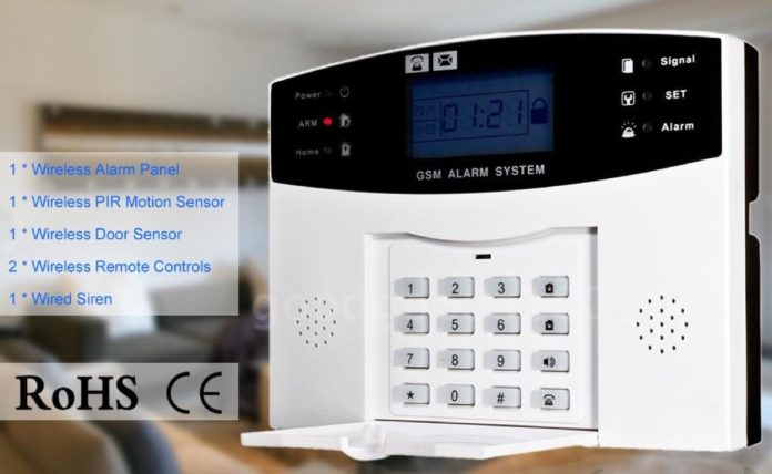 Il bundle antifurto GSM D0X8 in super offerta su eBay a 40,99 euro