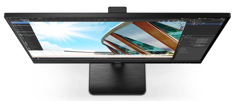 AOC, nuovi monitor serie P2 per business, creazione contenuti e editing