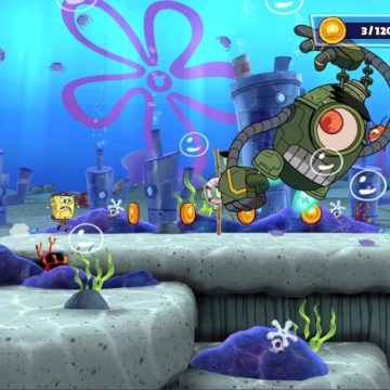 Su Apple Arcade sbarca SpongeBob Assalto al Patty e non solo