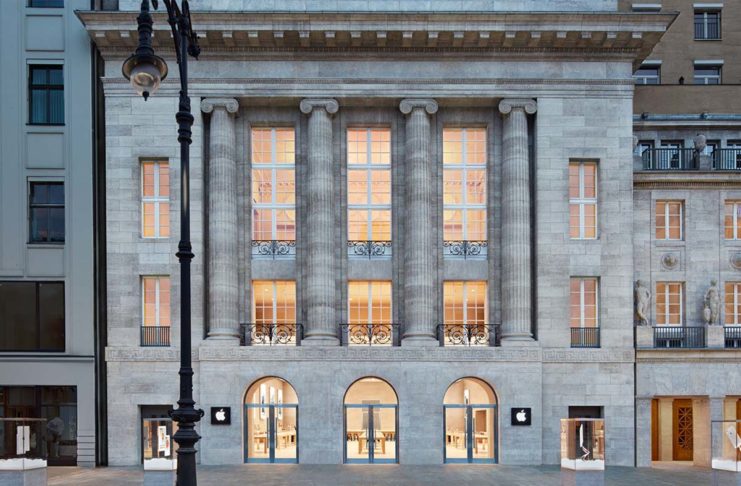 Per i tedeschi è illegale misurare la temperatura delle persone che entrano negli Apple Store