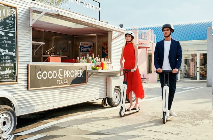 Segway Air T15, il monopattino elettrico peso piuma approda su Kickstarter