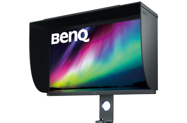 BenQ SW321C, il monitor nato per il photo editing è disponibile in Italia
