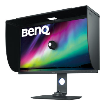 BenQ SW321C, il monitor nato per il photo editing è disponibile in Italia