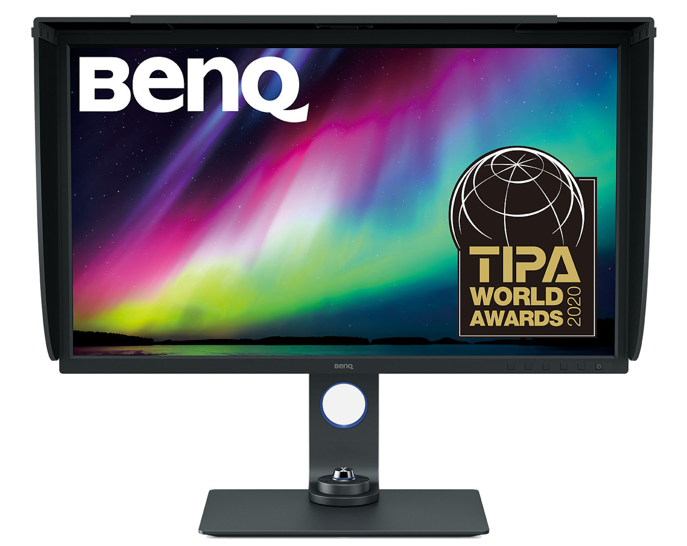 BenQ SW321C, il monitor nato per il photo editing è disponibile in Italia
