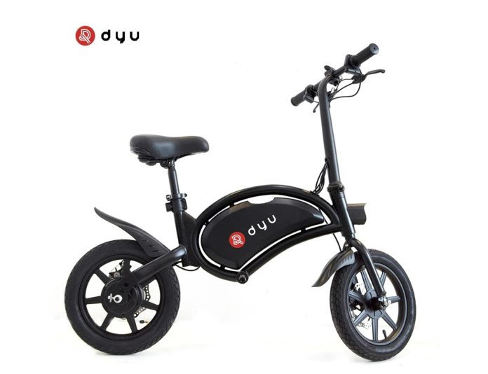Dyu D3F, in super offerta la bici full elettrica: adesso solo 371 euro
