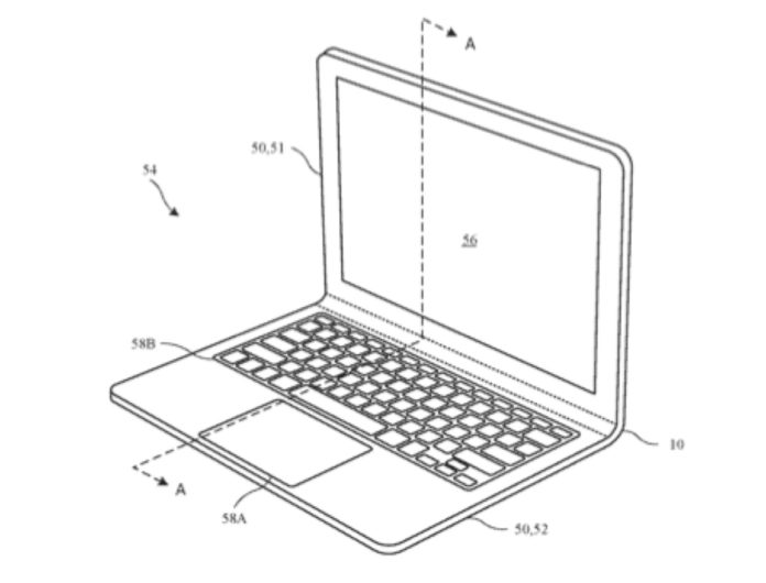 Apple inventa la cerniera invisibile per MacBook e MacBook Pro
