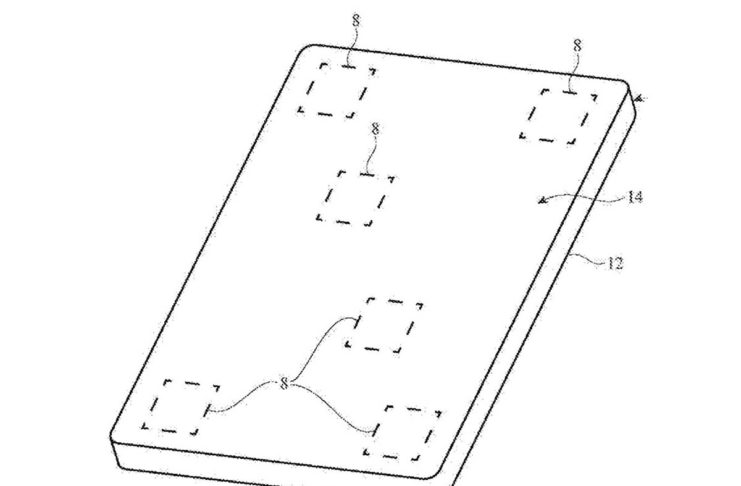 In un brevetto di Apple, il display stesso è l’antenna millimeter Wave per il 5G