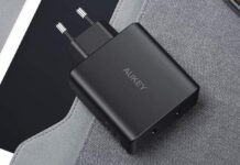 Caricatore Aukey con 2 prese USB-C, potenza 36W, in sconto a soli 11,99 euro Ultime ore: caricatore Aukey con 2 prese USB-C, potenza 36W, in sconto a soli 20,99 euro