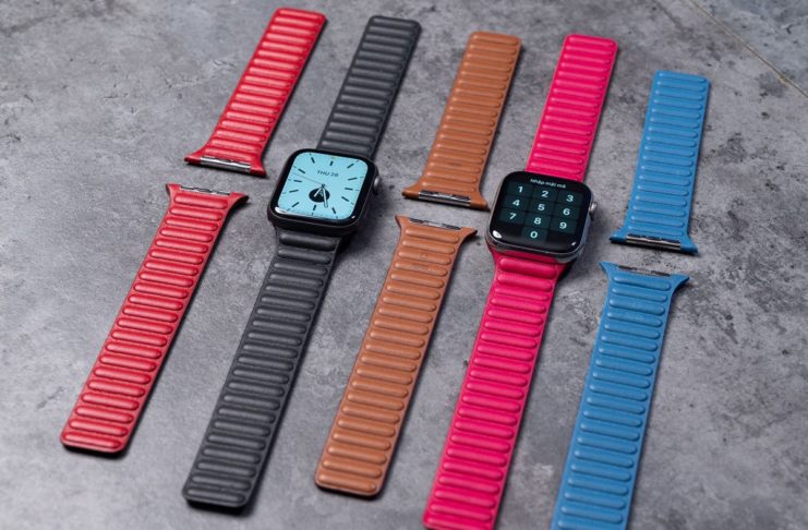Aspettando Apple, svelati in rete i nuovi cinturini in pelle per Apple Watch