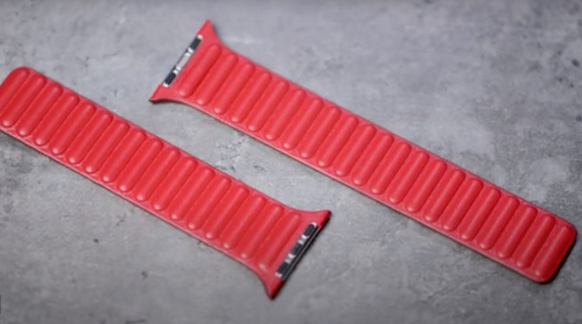 Aspettando Apple, svelati in rete i nuovi cinturini in pelle per Apple Watch