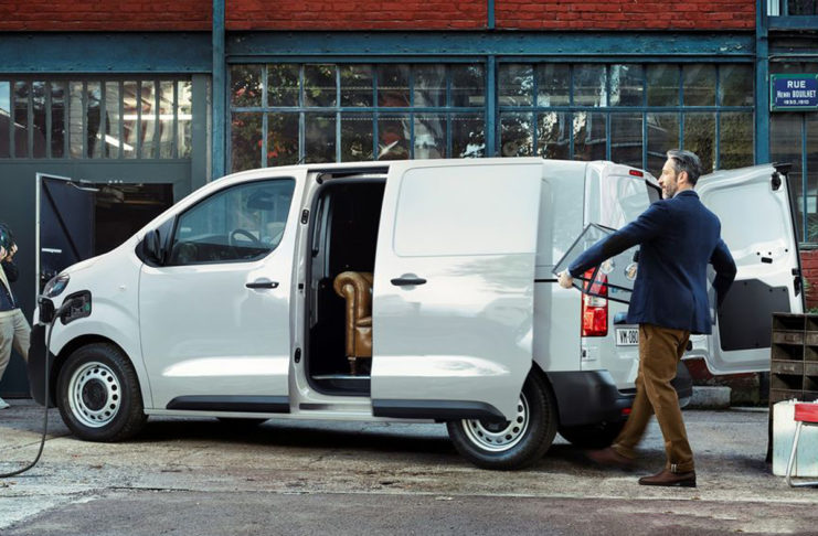 Il nuovo ë-Jumpy di Citroën: tuttofare in modalità elettrica