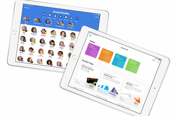 In arrivo aggiornamenti di Apple per le app dedicate a scuole e insegnanti